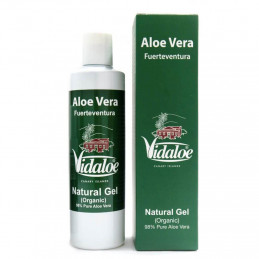 Natural gel of aloe vera...